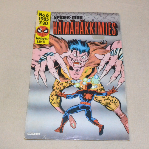 Hämähäkkimies 06 - 1985